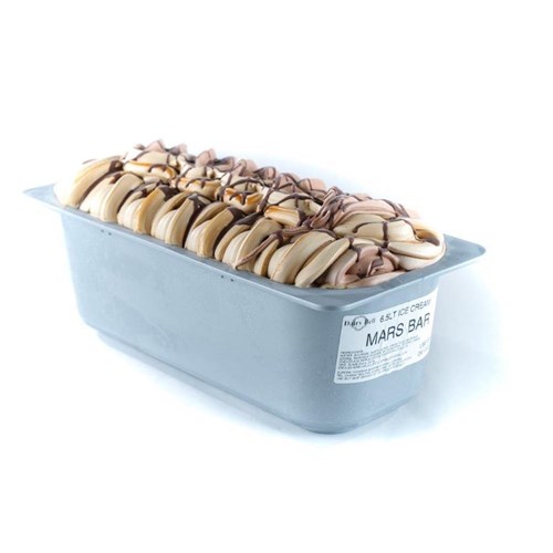 AURORA MARS BAR ICE CREAM 6.5LT (5LT NETT)