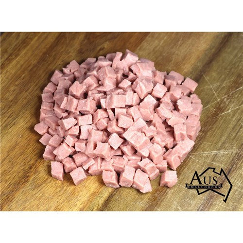 AUS MEATS HALAL SMOKEY DICED BEEF 1.25KG