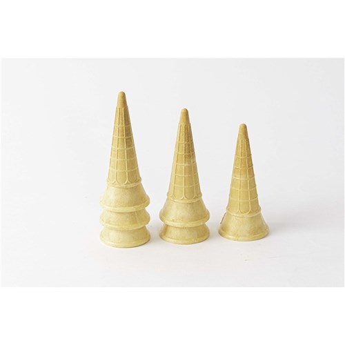 ALTIMATE WAFFLE CONES NAT B 312's (55 X 140MM)