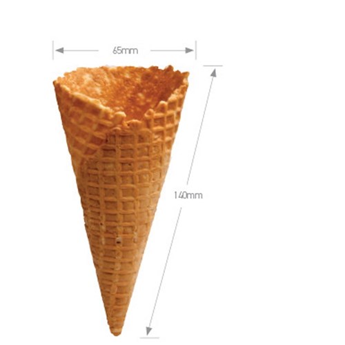ALTIMATE NATURAL WAFFLE CONES C 240's