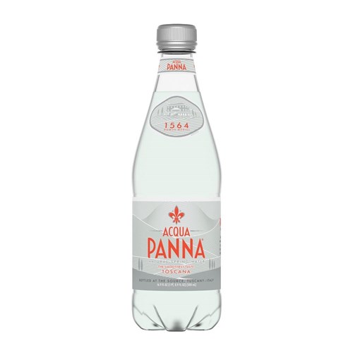 AQUA PANNA NATURAL MINERAL WATER PET 24 X 500ML