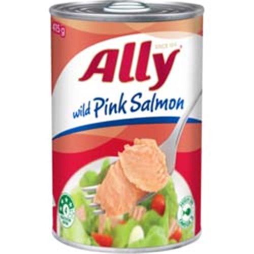 ALLY PINK SALMON 415GM