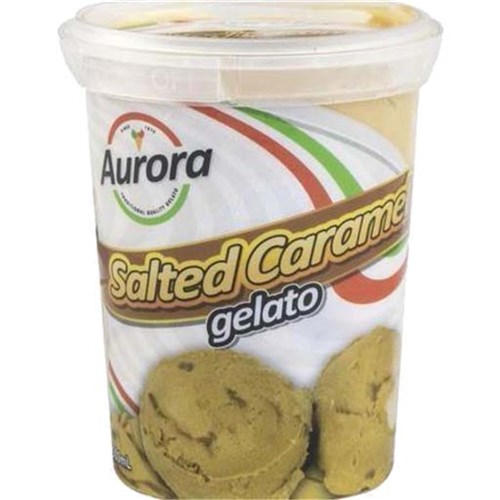 AURORA SALTED CARAMEL GELATO 6 X 500ML