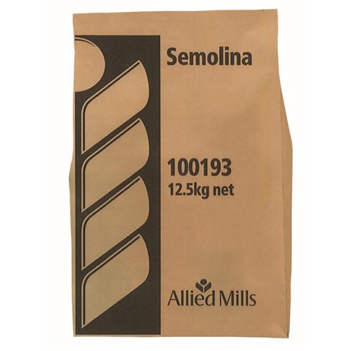 ALLIED MILLS SEMOLINA 12.5KG