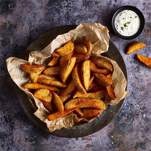 AVIKO SPICY POTATO WEDGES 4 X 2.5KG
