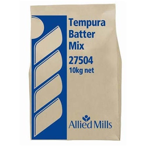 ALLIED MILLS TEMPURA BATTER MIX 10KG