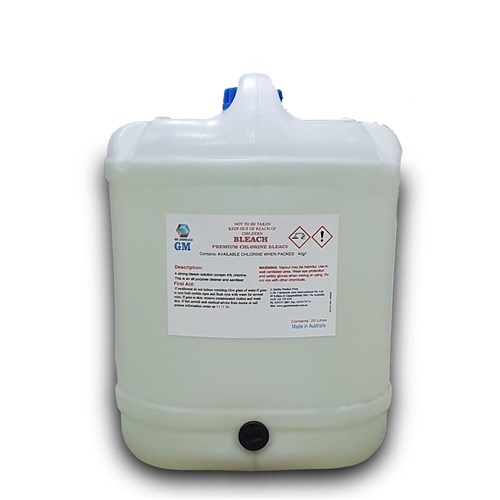 GM CHEMICALS BLEACH 20LT