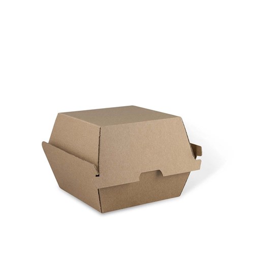 DETPAK BROWN EX LARGE CLAM BURGER 150's