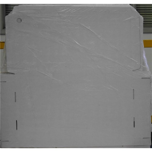 BIGFOOT JUMBO PIZZA BOX WHITE 50's