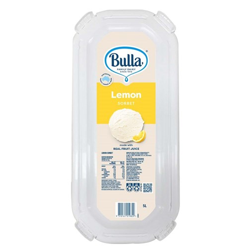 BULLA LEMON SORBET 5LT