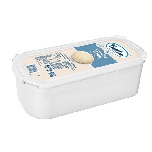 BULLA VANILLA BEAN ICE CREAM 5LT