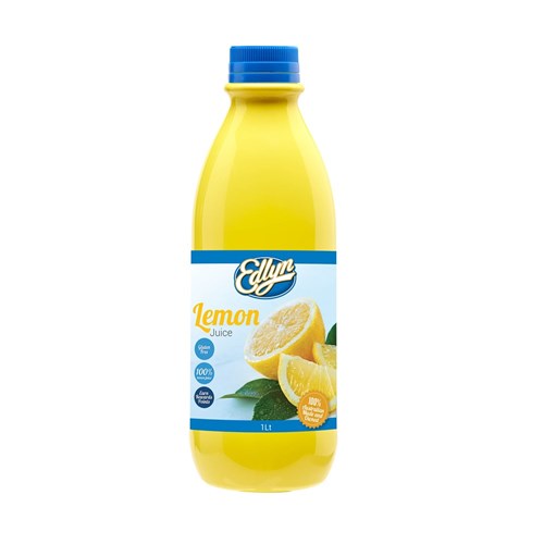 EDLYN LEMON JUICE SQUEEZE 1LT
