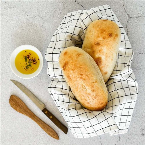 BAKERS MAISON TURKISH BREAD 60 X 130GM