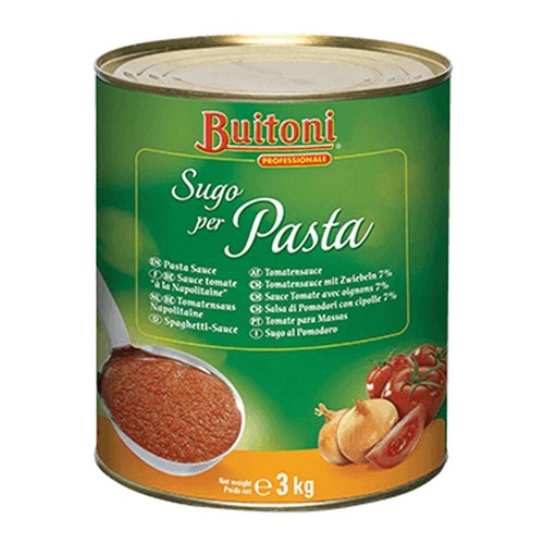 BUITONI PASTA BASE TOMATO SAUCE 3KG