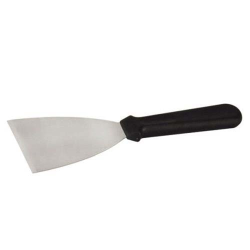 TRENTON BLACK PLASTIC HANDLE SCRAPER EACH (115MM X 80MM)