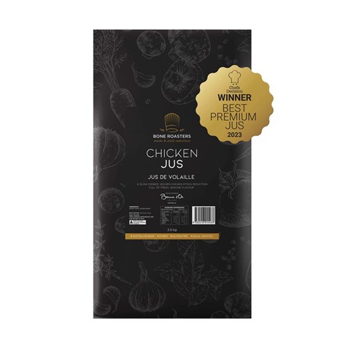 BONE ROASTERS CHICKEN JUS G/F 2.5KG
