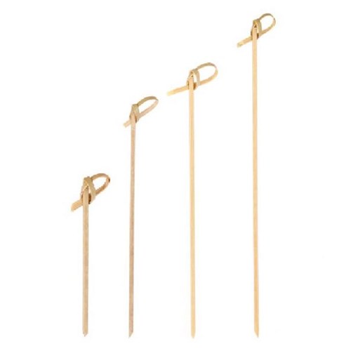 KNOTTED BAMBOO SKEWERS 250 X 120MM