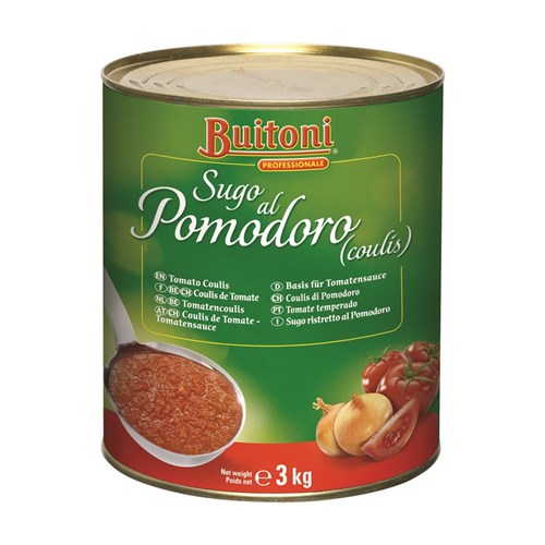 BUITONI TOMATO COULIS 3KG