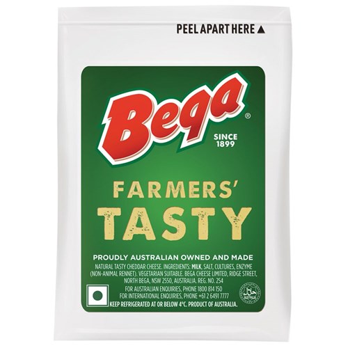 BEGA TASTY CHEESE P/C 100 X 20GM