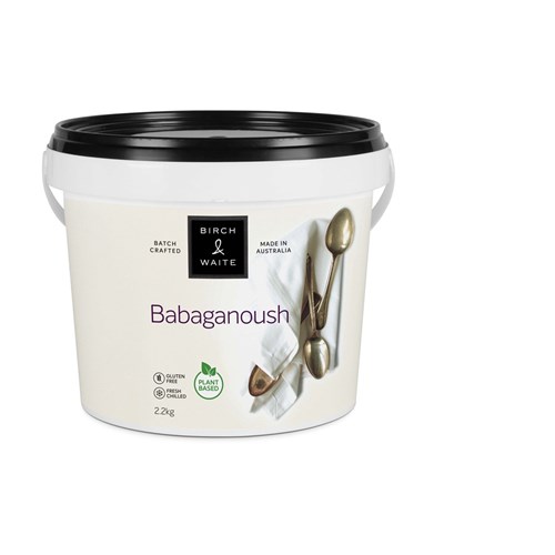 BIRCH & WAITE DIP BABAGANOUSH 2.2KG
