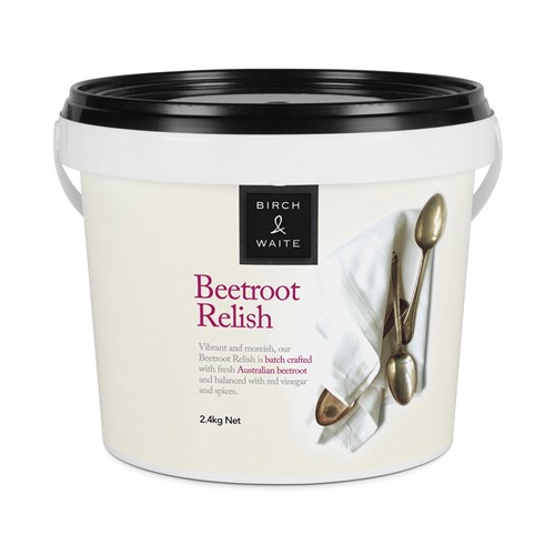 BIRCH & WAITE BEETROOT RELISH 2.4KG