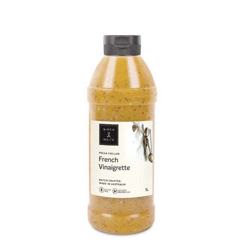 BIRCH & WAITE FRENCH VINAIGRETTE 1LT