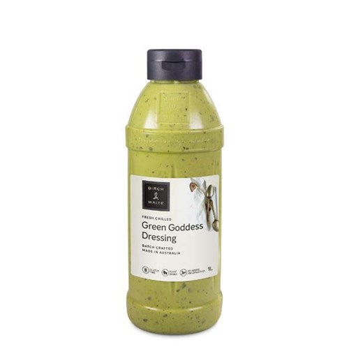 BIRCH & WAITE GREEN GODDESS DRESSING 1LT