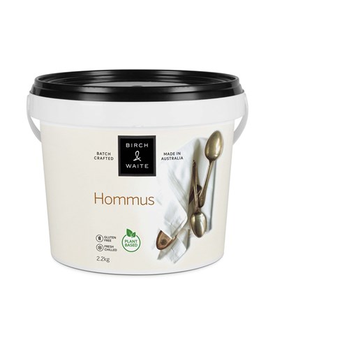 BIRCH & WAITE DIP HOMMUS 2.2KG