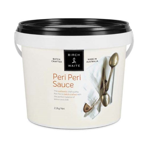BIRCH & WAITE PERI PERI SAUCE 2.2KG