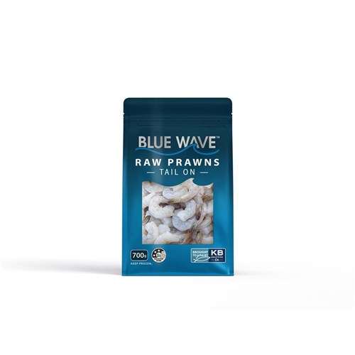 BLUE WAVE 16/20 RAW PRAWN CUTLET 700GM