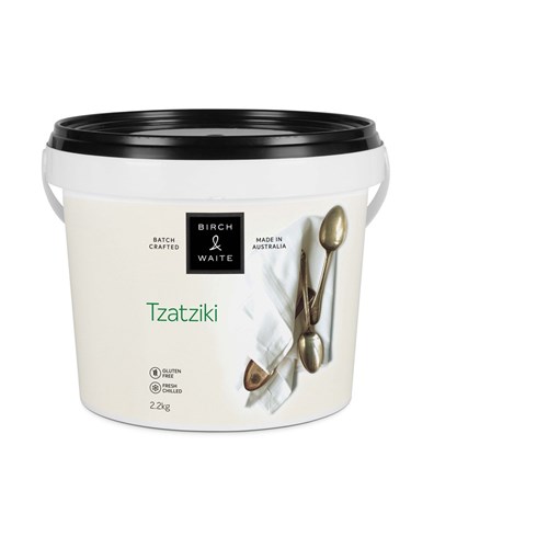 BIRCH & WAITE DIP TZATZIKI 2.2KG