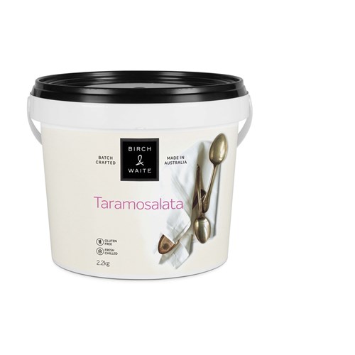 BIRCH & WAITE DIP TARAMOSALATA 2.2KG