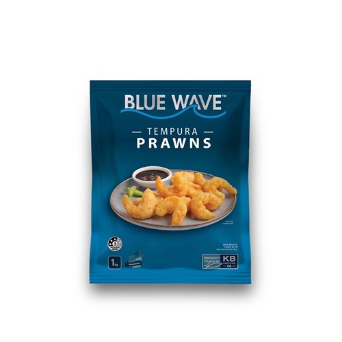 BLUE WAVE TEMPURA PRAWN 1KG