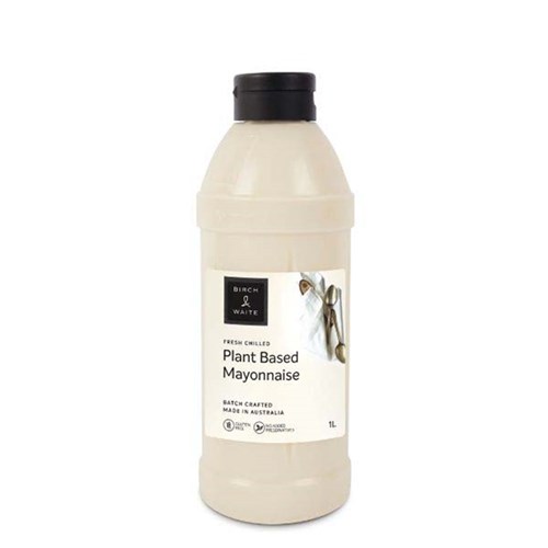 BIRCH & WAITE PLANT BASED MAYO 1LT