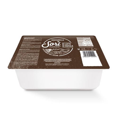 SORI BUFFALO MOZZARELLA 2 X 1KG