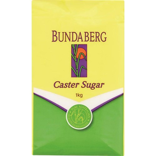 BUNDABERG CASTER SUGAR 1KG
