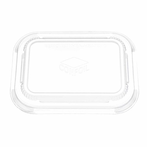 CONFOIL CLIP ON CLEAR LID 540's