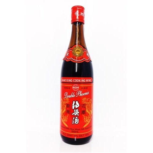 DOUBLE PHOENIX CHINESE RICE WINE COOKING 640ML