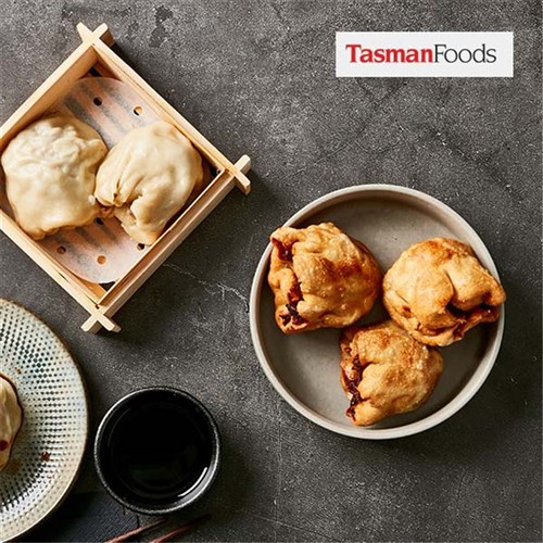TASMAN FOODS CHICKEN DIM SIM 2 X 5KG (50's)
