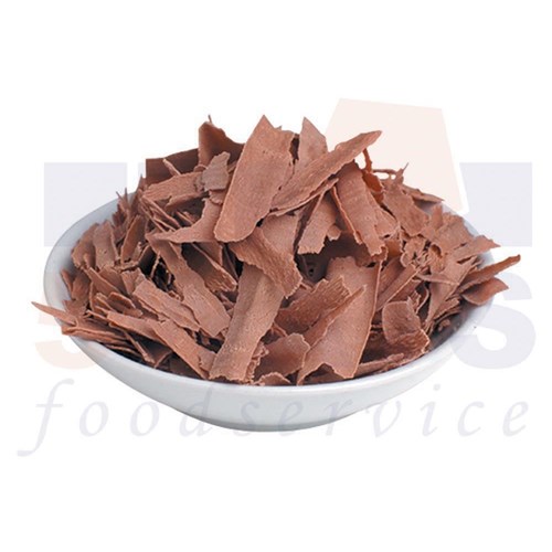 CADBURY CHOCOLATE FLAKES GARNISH 5KG
