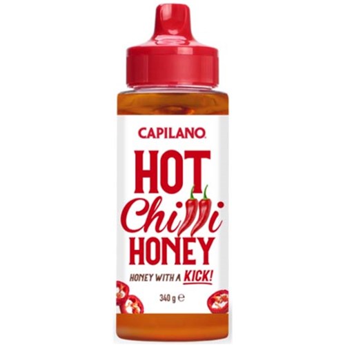 CAPILANO HOT CHILLI HONEY 340GM