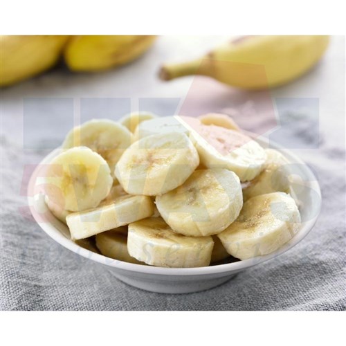 ADAM & EVA SLICED BANANA IQF 1KG