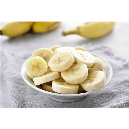 ADAM & EVA SLICED BANANA IQF 1KG