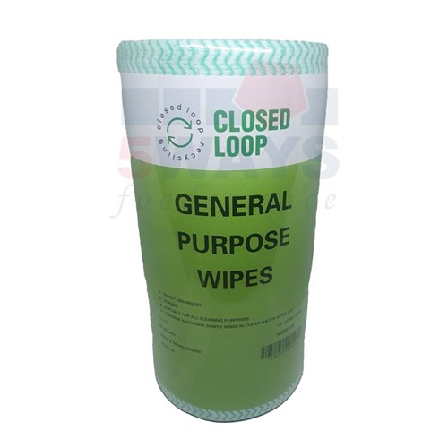 CLOSED LOOP GENERAL GREEN CLOTH 90's