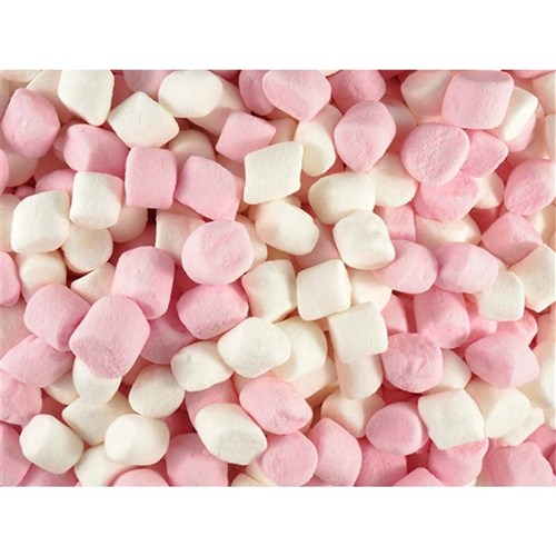 CHEFMASTER MINI MIX MARSHMALLOWS 20 X 200GM