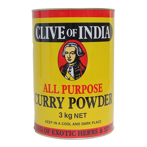 CLIVE OF INDIA CURRY POWDER 3KG