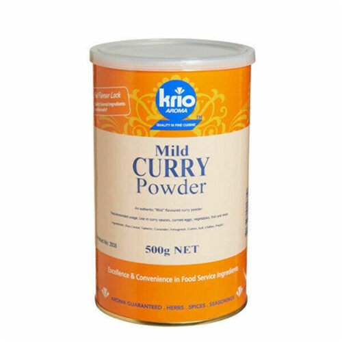 KRIO KRUSH MILD CURRY POWDER 500GM