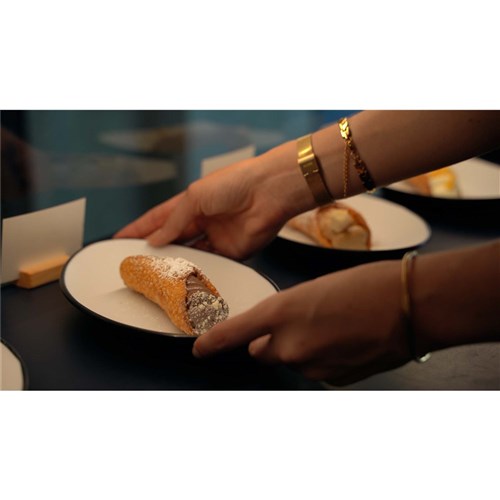 CANNOLERIA RICOTTA CHOCOLATE PIPING BAG 1.25KG