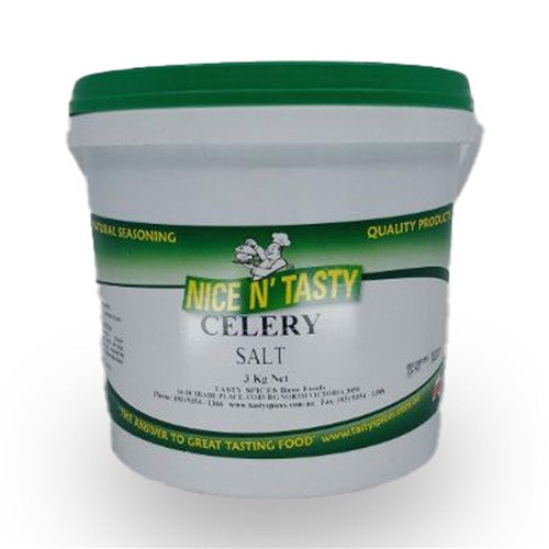 NICE 'N' TASTY CELERY SALT 3KG