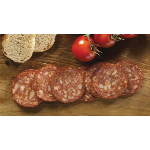 KR CASTLEMAINE SLICED HOT CALABRESE SALAMI 1KG